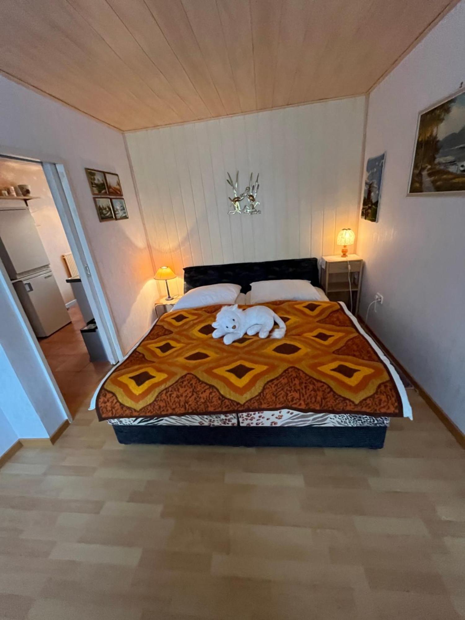 Ferienwohnung Alte Post Witzwort Exterior foto