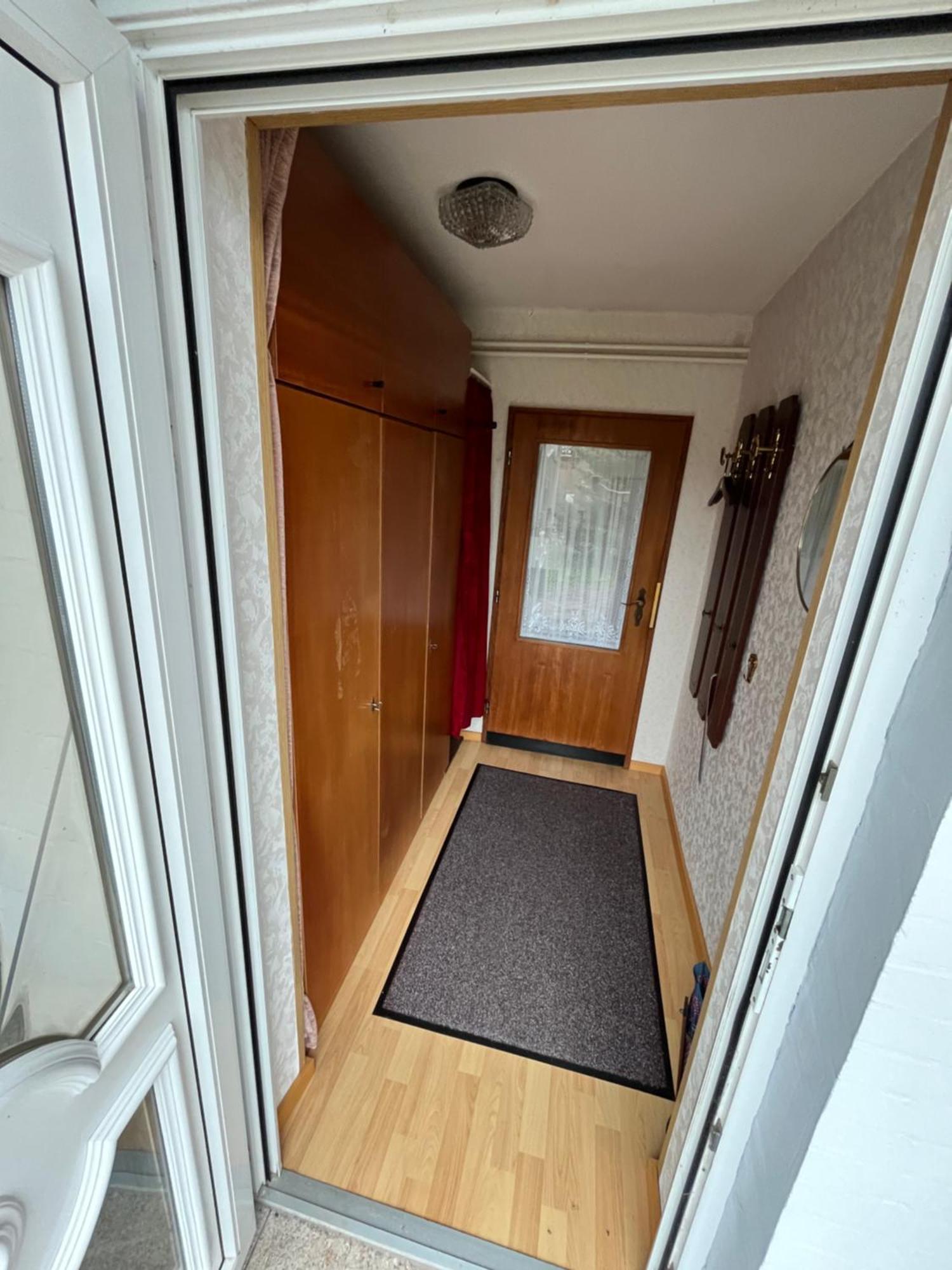 Ferienwohnung Alte Post Witzwort Exterior foto