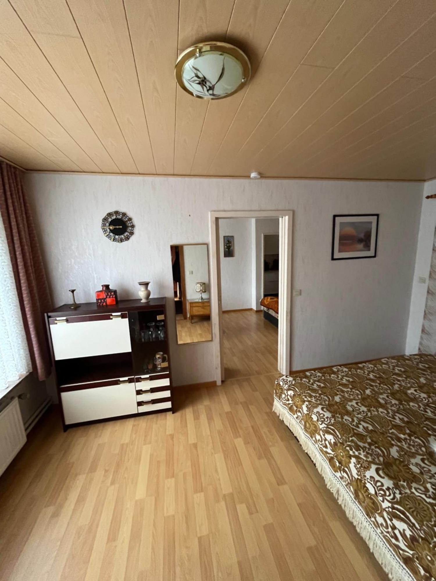 Ferienwohnung Alte Post Witzwort Exterior foto