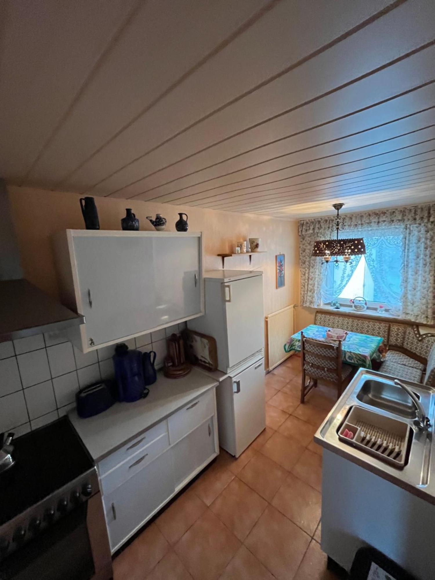 Ferienwohnung Alte Post Witzwort Exterior foto
