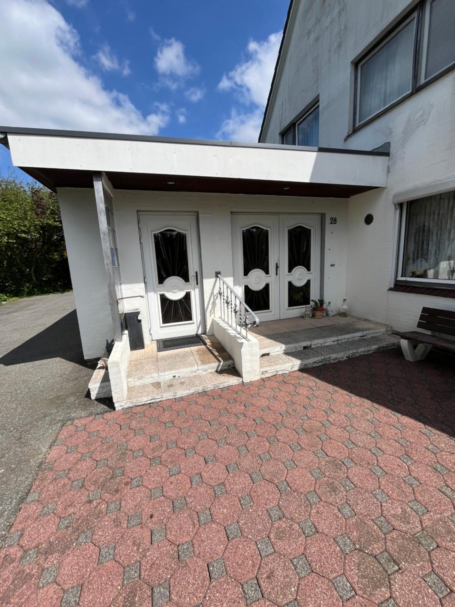 Ferienwohnung Alte Post Witzwort Exterior foto